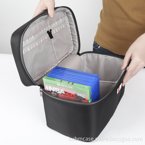 BUBM new product 20 game disc bag organizer storage carry hard case holder